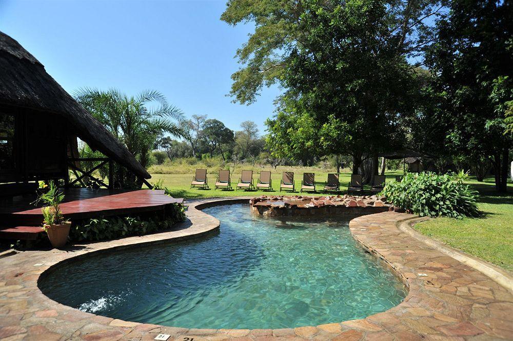 Three Cities Thorntree River Lodge Livingstone Exterior foto